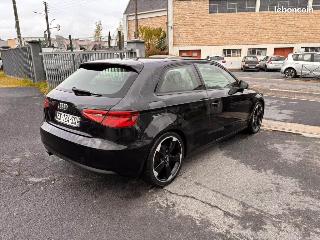 AUDI A3 1.8 TFSI - 180 Bva Ambition clim + siege chauffant (image 5)