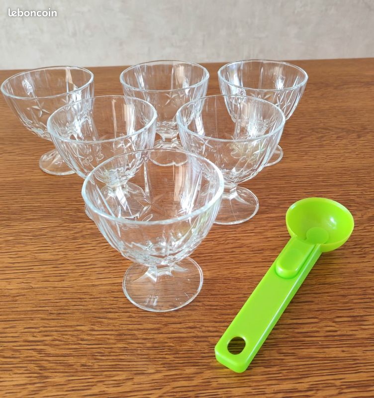 Lot de 6 coupes à dessert Luminarc (image 1)