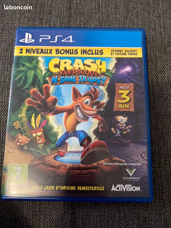 CD PlayStation 4 (image 1)