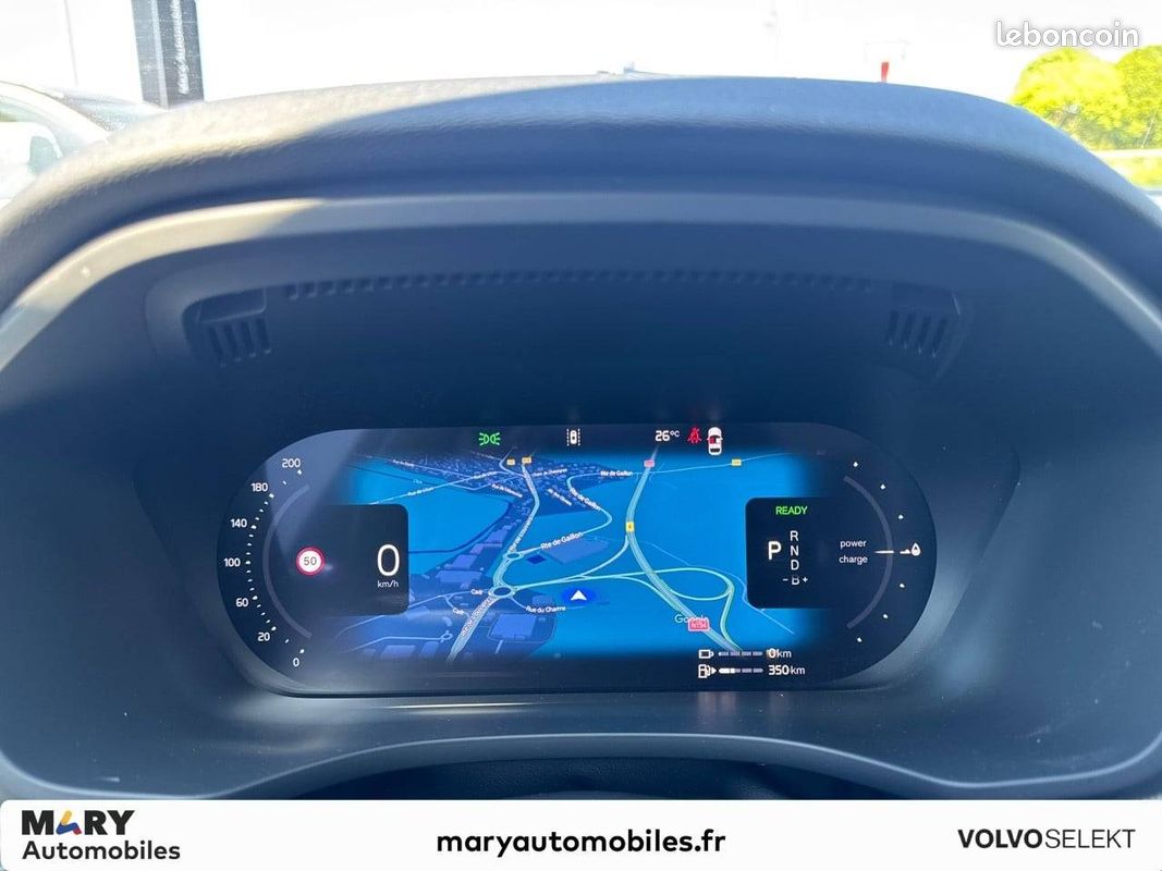 VOLVO XC60 T6 AWD Hybride rechargeable 253 ch+145 ch Geartronic 8 Plus Style Chrome (image 17)