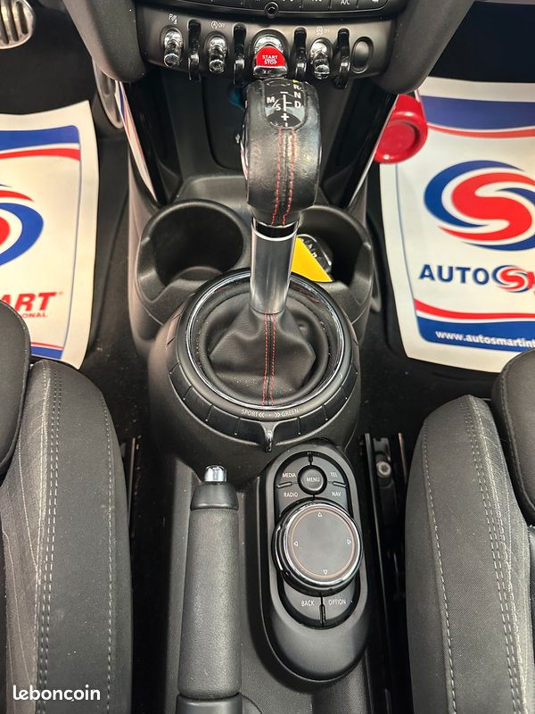 Mini Cooper S FINITION JCW BVA6 LEDS ENTRETIEN FULL Harman Kardon (image 22)
