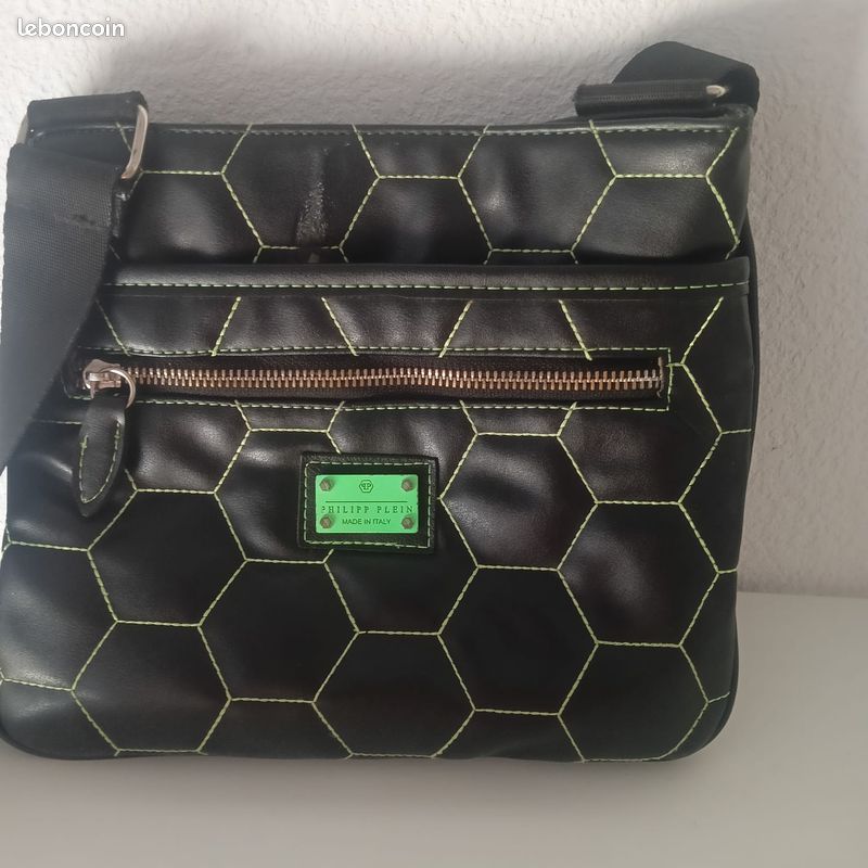 Sacs Philipp Plein Sacoche Homme Sac Bandoulière Philipp Plein