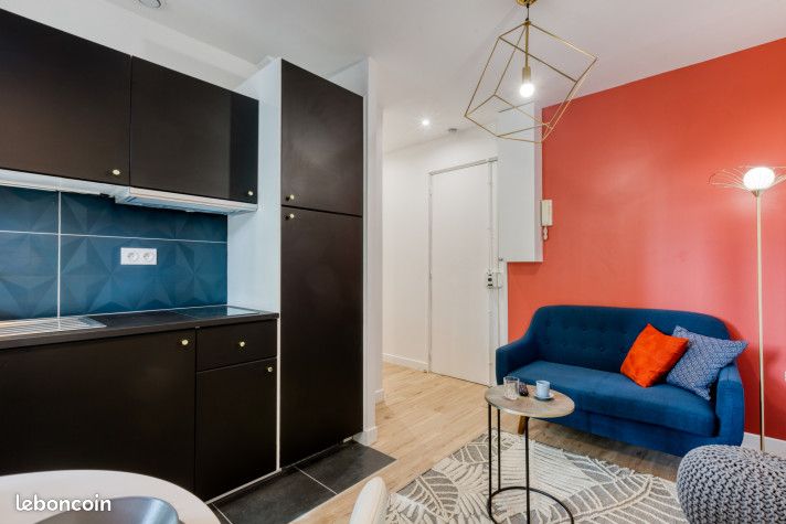 Appartement 3 pièces 29 m² · à Clichy · 29 m² · 1 134 €/mois
