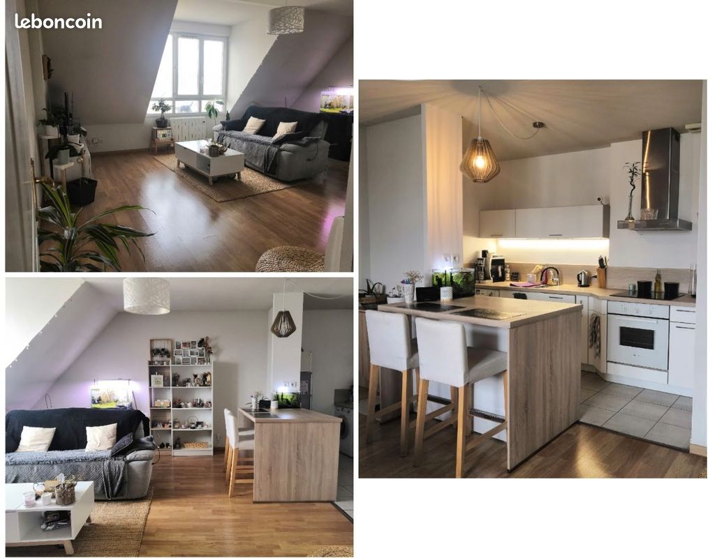 Appartement 3 pièces 58 m² · à Dreux · 58 m² · 827 €/mois