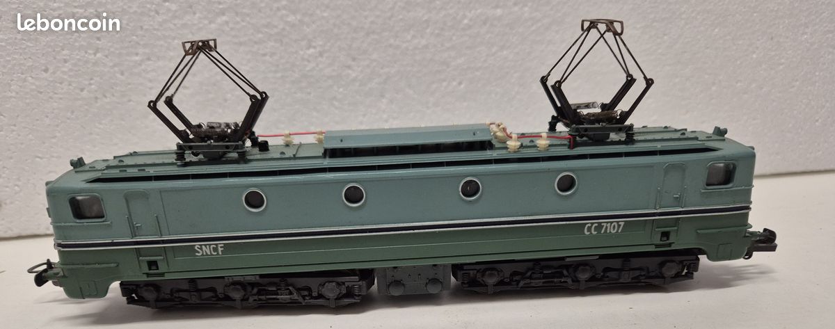 Train LIMA 9 locomotives SNCF ho (image 6)