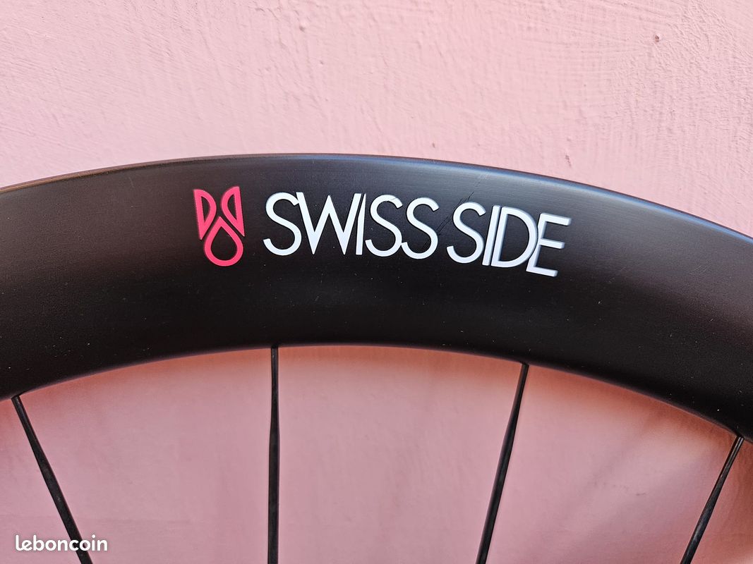 Paire de roues Swiss Side Hadron² 500 Ultimate (image 2)