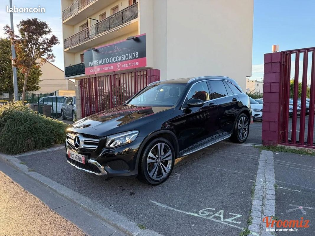 Mercedes Classe Glc 2.2 220 D 170 LAUNCH EDITION 4MATIC 9G-TRONIC BVA (image 1)