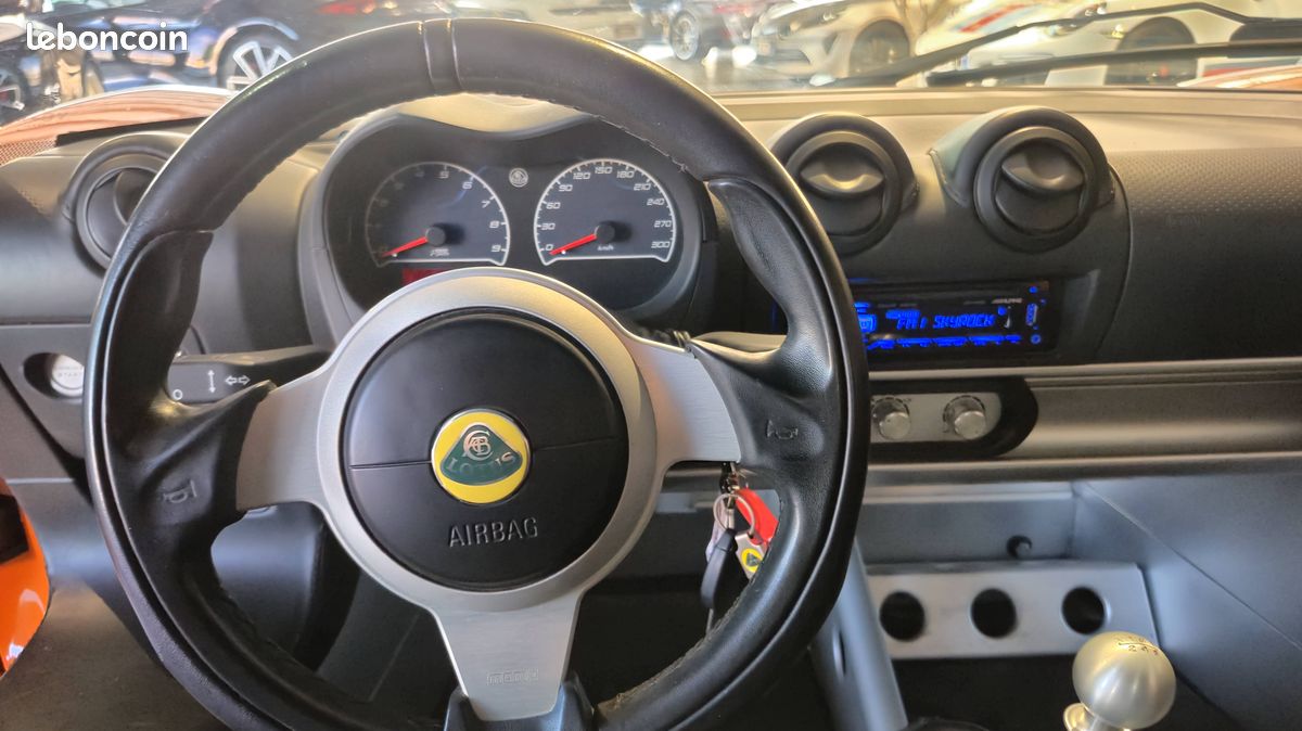 LOTUS Elise 1.8i 220 ch Sport 220 (image 11)