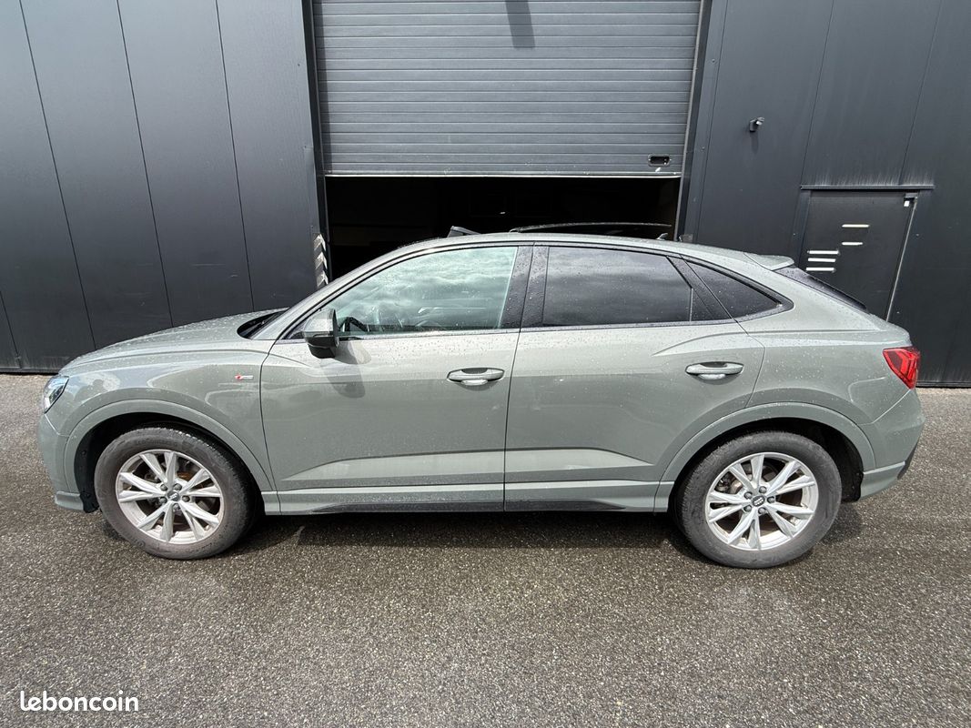 AUDI Q3 SPORTBACK 35 TDI 150 CV S tronic 7 S line + TOIT OUVRANT + APPLE CARPLAY + HAYON ELECTRIQUE (image 6)