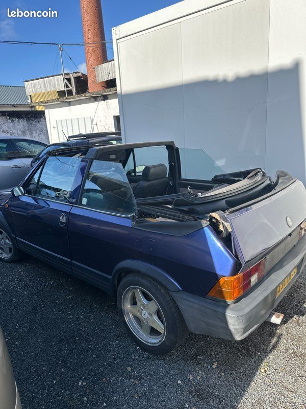 FIAT ritmo BERTONE cabriolet (image 2)