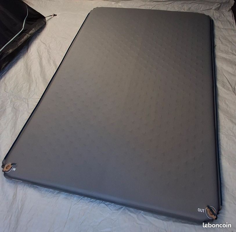 Matelas gonflables camping confort double décathlon (image 3)