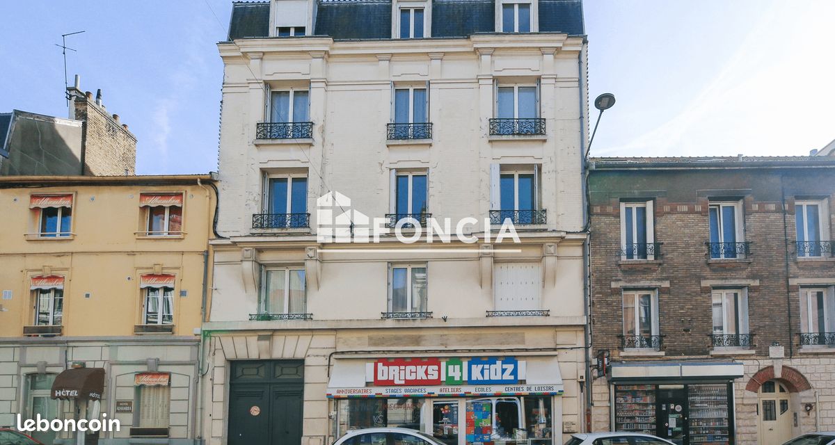 Appartement 3 pièces 57 m² · à Reims · 57 m² · 150 000 €