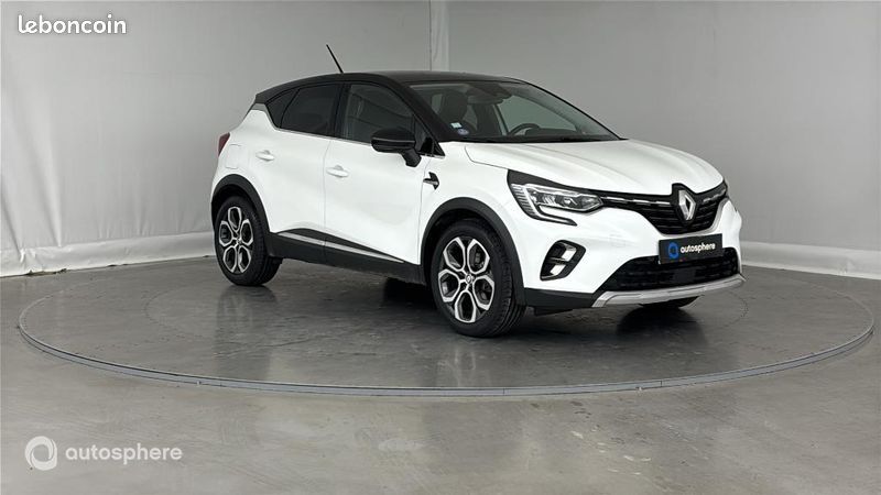 Renault Captur 1.6 E-Tech hybride 145ch Intens -21 (image 3)