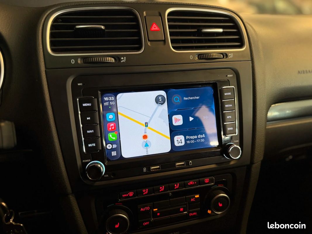 VOLKSWAGEN GOLF 6 GTI EDITION 35 2.0 TSI 235 ch / SUIVI D'ENTRETIEN COMPLET / DYNAUDIO (image 20)