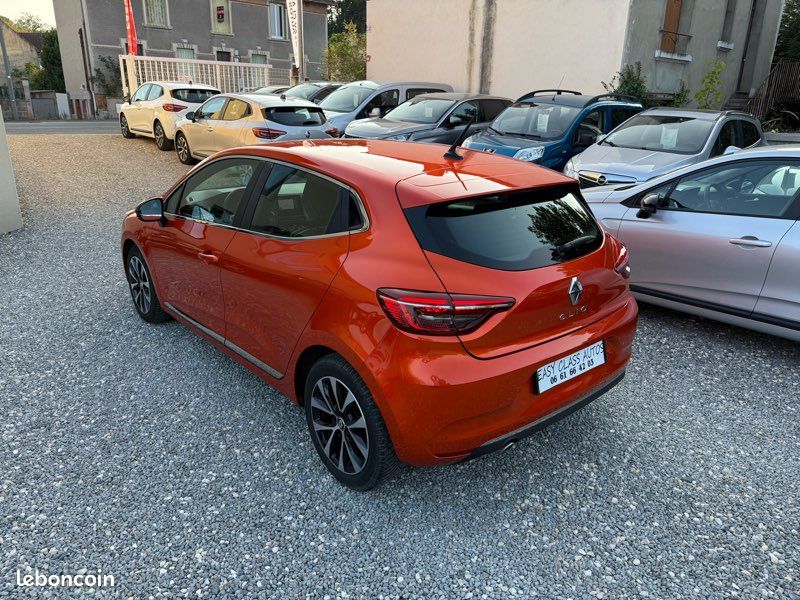 Renault clio 5 1ERE MAIN 1.5 BlueDCI 100ch INTENS CAMÉRA/GPS/RADAR AV AR/JA/MES (image 4)
