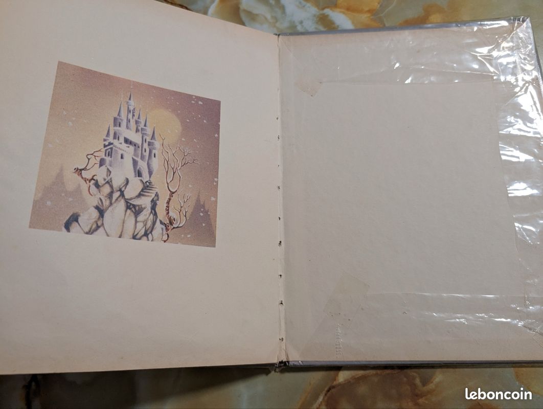 La reine des neiges, Andersen, bibliothèque illustrée, Piccoli (image 6)