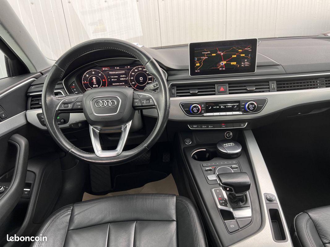 AUDI A4 Avant 2.0 TDI 190 S tronic 7 Design Luxe (image 13)