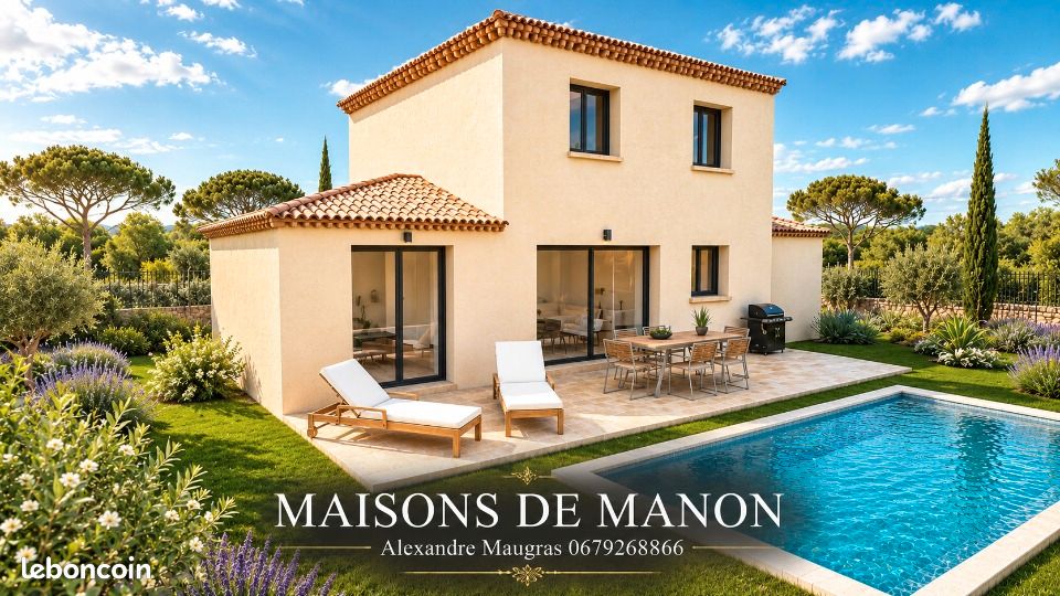 Maison 4 pièces 94 m² · à Roquebrune-sur-Argens · 94 m² · 385 000 €