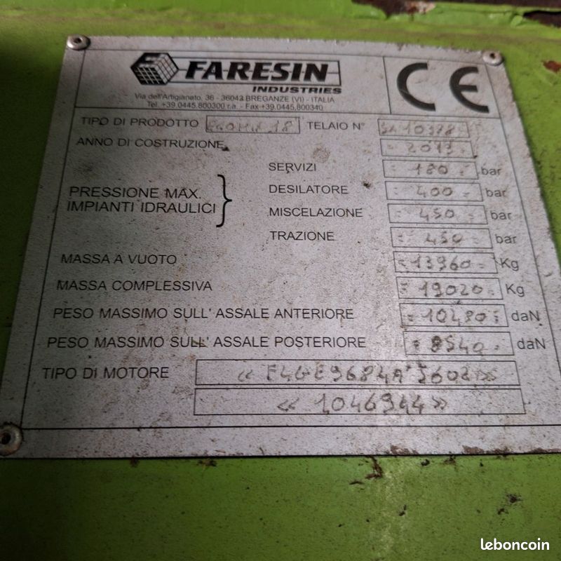 Faresin Ecomix 1800 (image 24)