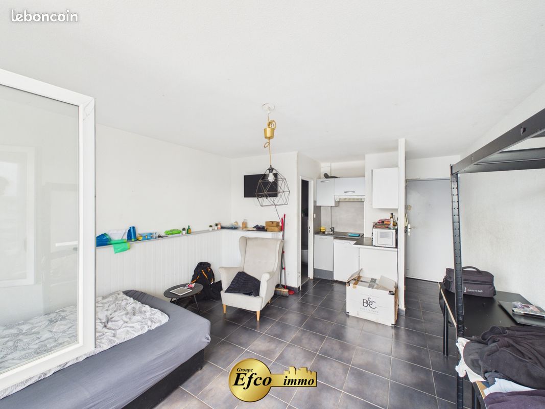 Appartement 1 pièce 22 m² · à Huningue · 22 m² · 83 000 €