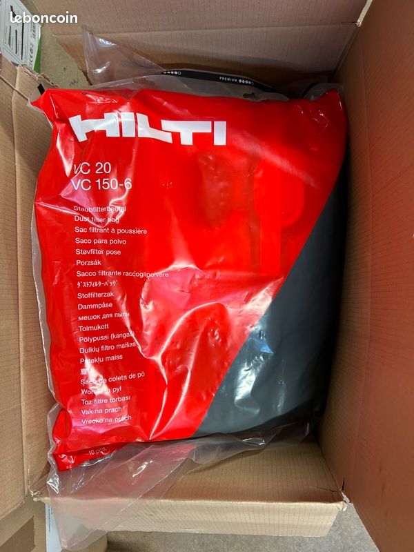 Aspirateur professionnel Hilti Bricolage