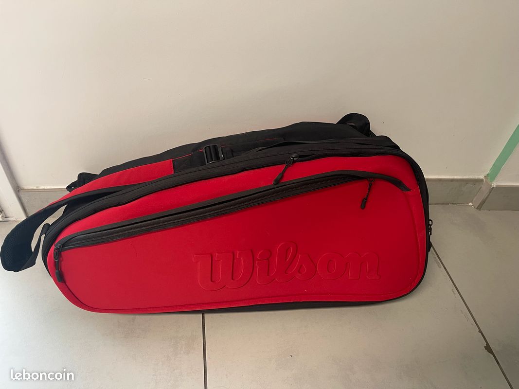 acheter en ligne | Tennis-Point Wilson Tour Sac À Dos - Rouge , Blanc