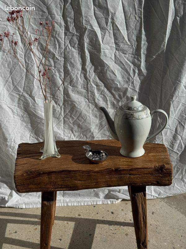Vase soliflore blanc en verre (image 19)