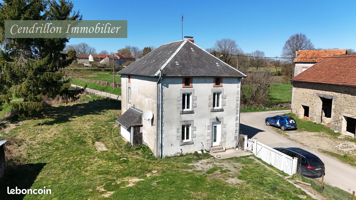 Maison 6 pièces 126 m² · à Saint-Dizier-Masbaraud · 126 m² · 162 000 €