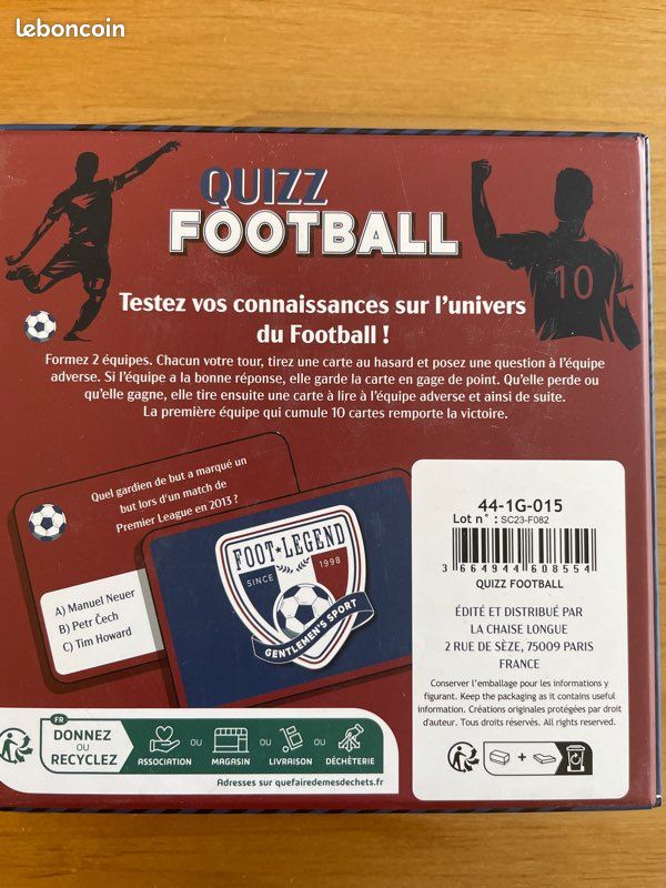 Quizz football (image 2)