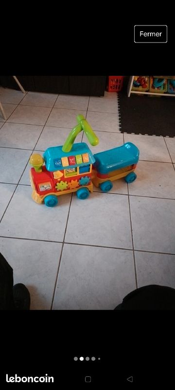 Vend petit train évolutif (image 2)