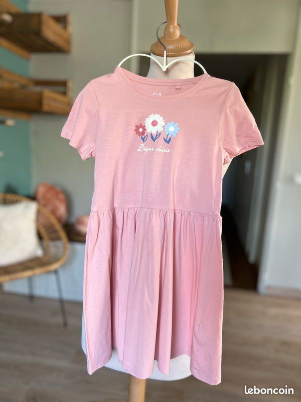 🌸 Lot de Robes d'Été Fille C&A – Taille Ans Vêtements