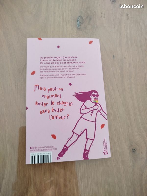 Livre comment j'ai réussi mon chagrin d'amour (image 2)