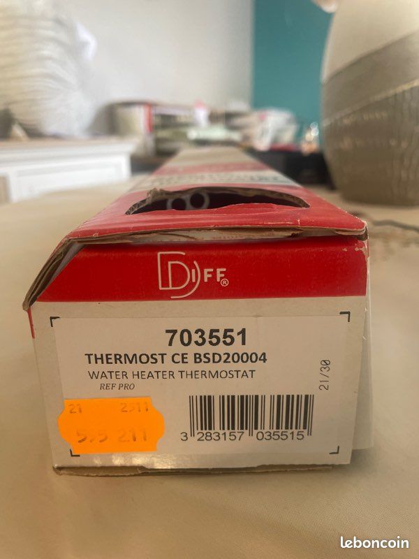 Thermostat résistance (image 1)