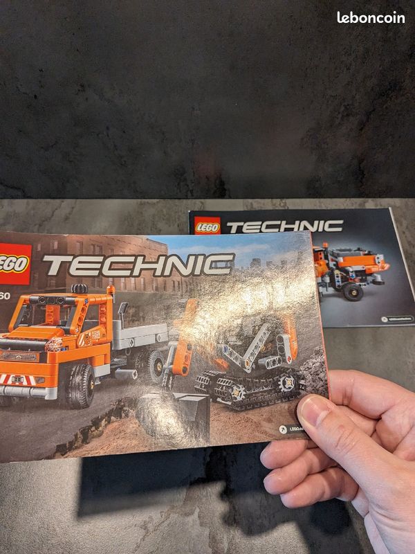 Lego Technic 42060 - Lot 626 - Notice uniquement (image 4)