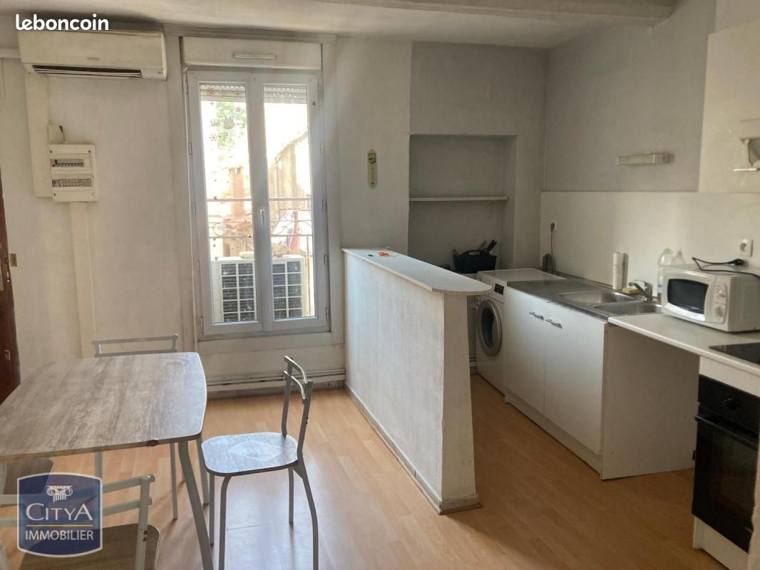 Appartement 3 pièces 42 m² · à Lodève · 42 m² · 415 €/mois