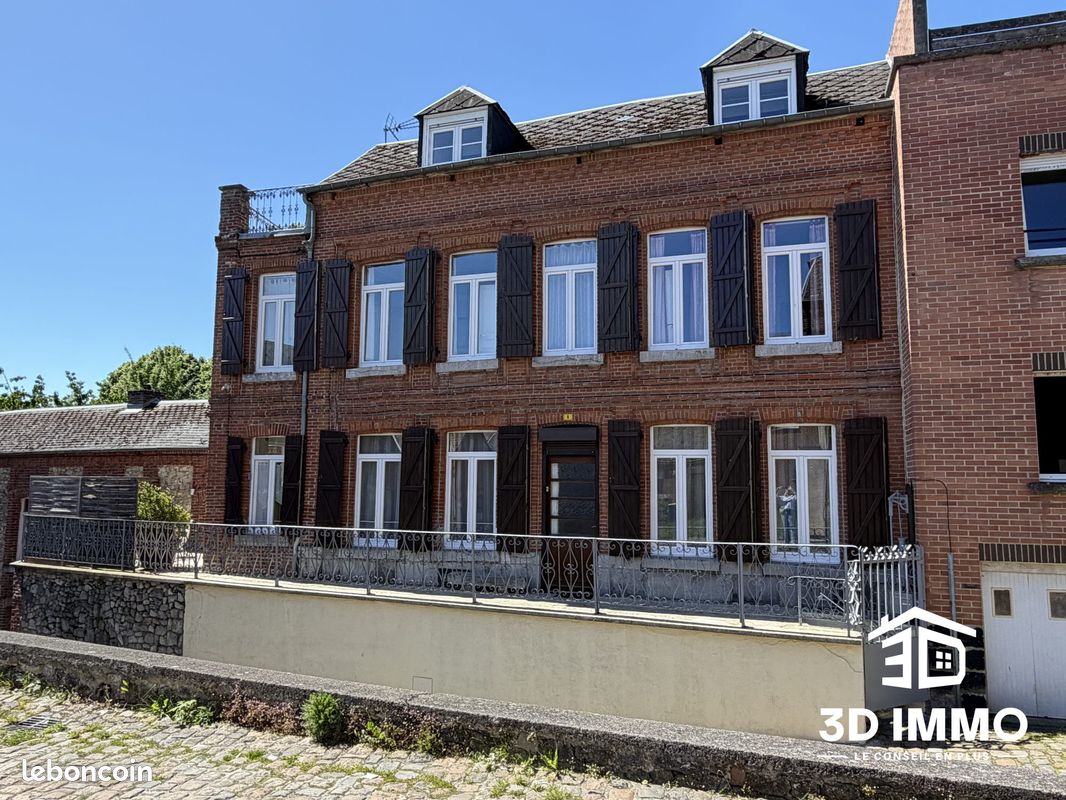 Maison 6 pièces 93 m² · à Avesnes-sur-Helpe · 93 m² · 100 700 €