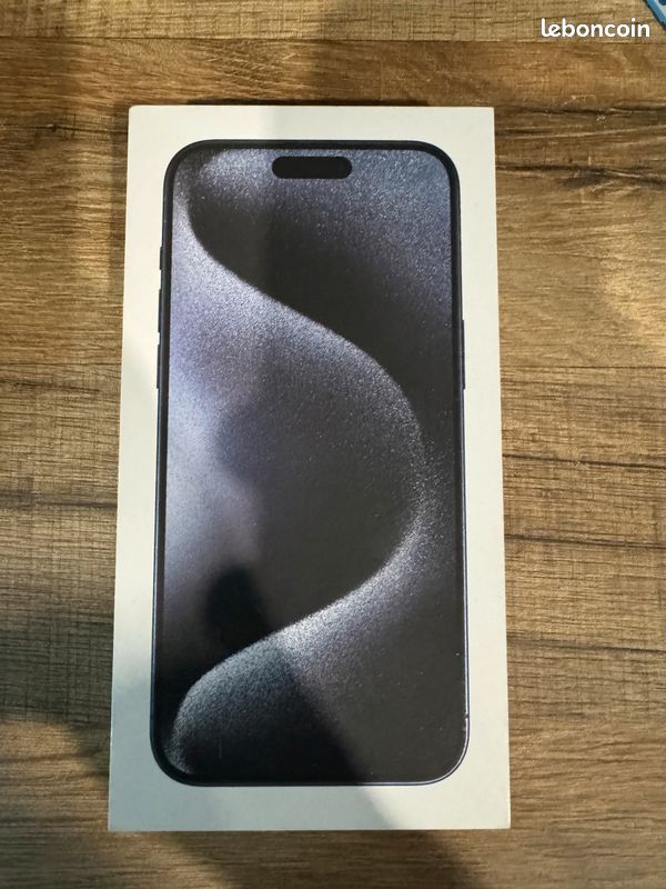 IPhone 15 pro Max 512go neuf sous blister (image 1)