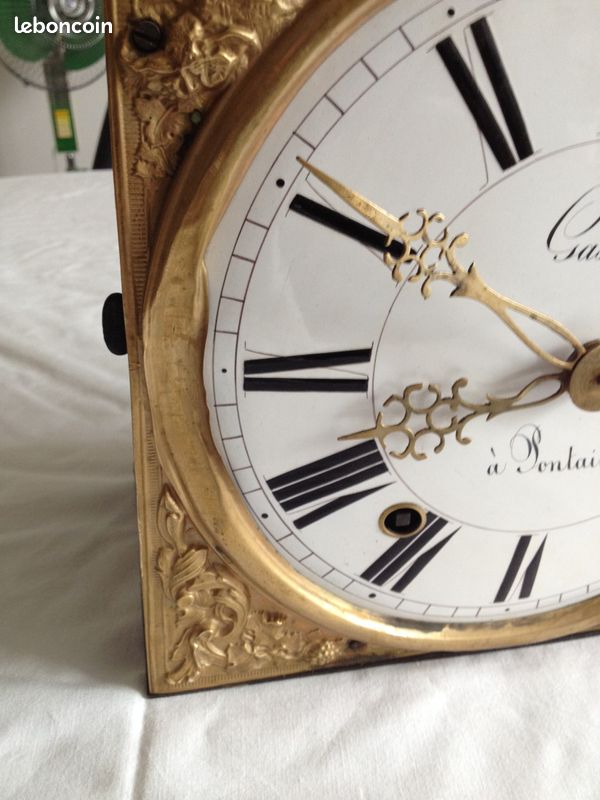 Mouvement D'horloge Comtoise Kieninger 6/71 – Laiton – 4+1 Marteaux