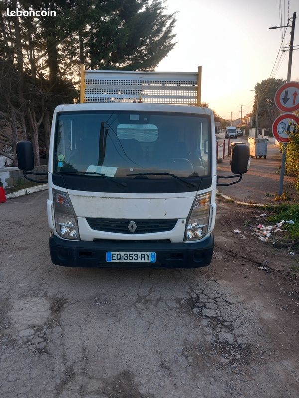 Maxity 140 dci ampiroll polybenne (image 7)