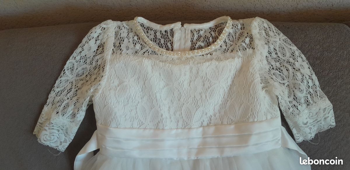 Robe de cérémonie fille taille 8-9 ans (image 2)