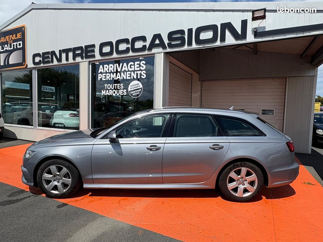 Audi A6 AVANT 3.0 V6 TDI 218CH AMBITION LUXE S TRONIC 7 (image 12)