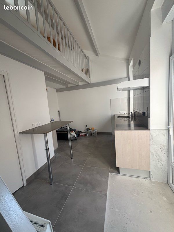 Appartement 2 pièces 17 m² · à Nantes · 16,5 m² · 520 €