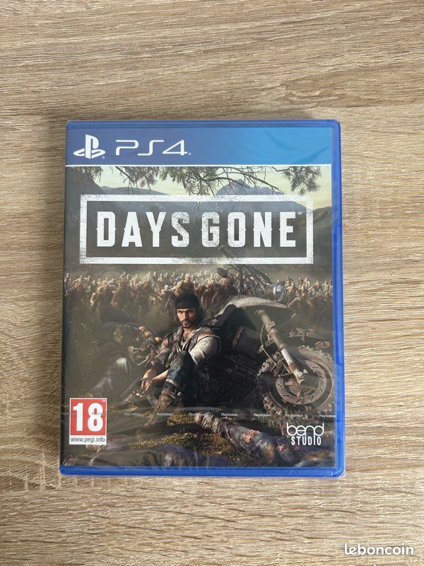 Jeu Days Gone PlayStation 4/PS4 - Occasion Très Bon État - Version FR