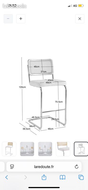 Chaise haute (image 4)