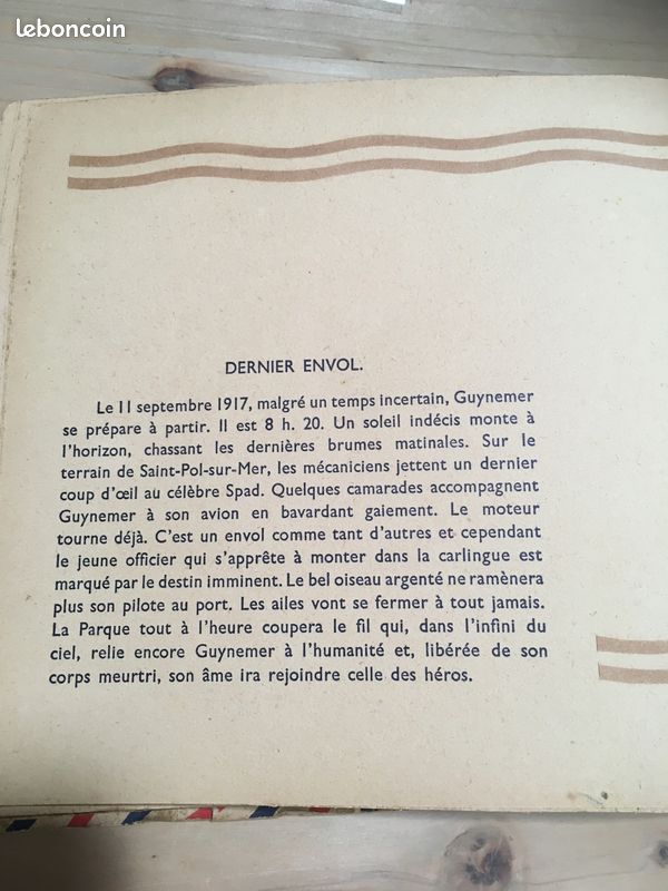 La vie du Capitaine Guynemer (image 6)