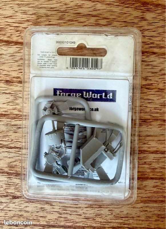 Warhammer 40k Forge World MKIV Dreadnought Left Missile Launcher Space