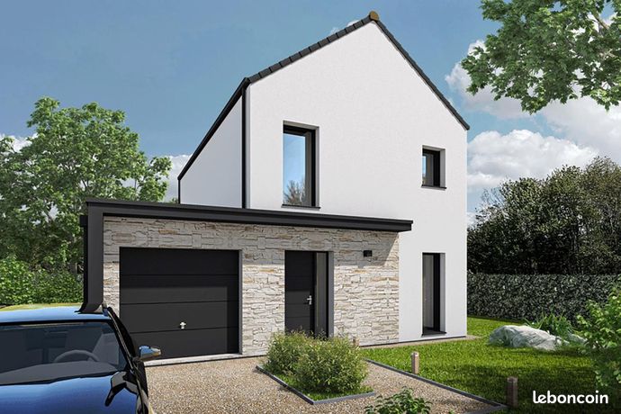 Maison 4 pièces 92 m²