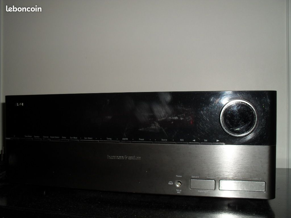 Télécommande D'origine Pour Ampli Harman Kardon AVR 360 EU - Marque Schneider, Occasion, Garantie 6 Mois