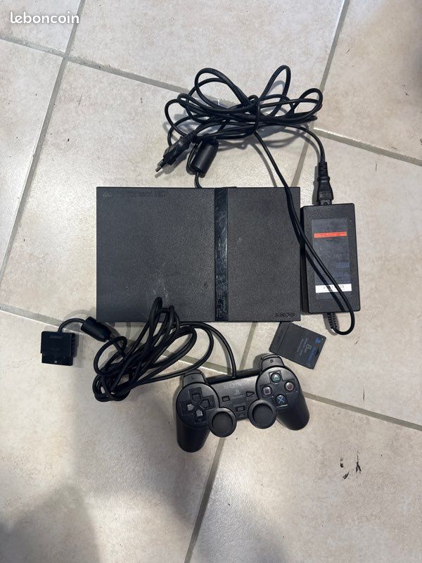 Console PS2 slim parfait ztat (image 1)