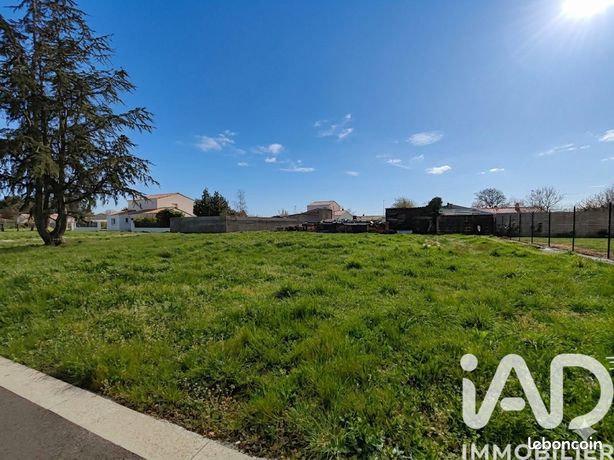 Terrain 477 m² Beauvoir-sur-Mer